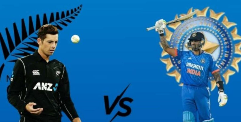 New Zealand national cricket team vs India national cricket team match scorecard