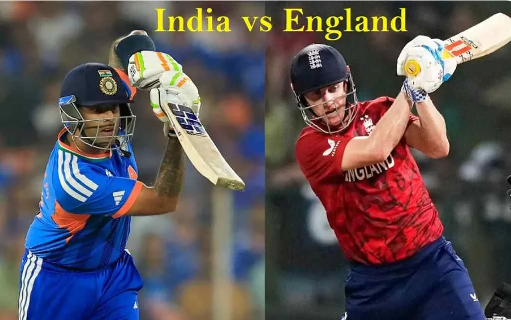 India national cricket team vs England cricket team timeline