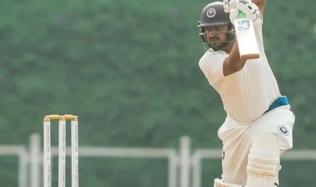 Jammu and Kashmir Cricket Team vs Baroda Cricket Team Match Scorecard