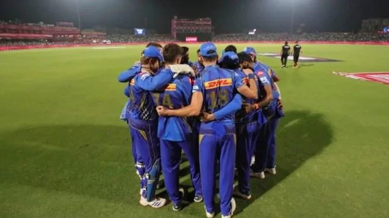 Mumbai Indians vs Punjab Kings match scorecard