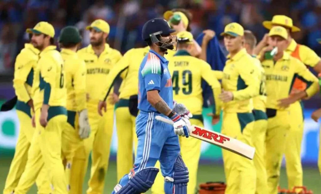 India National Cricket Team vs Australian Men’s Cricket Team match scorecard