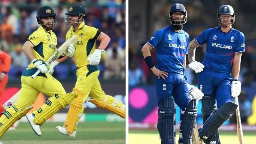 England Cricket Team vs Australian Men’s Cricket Team Match Scorecard