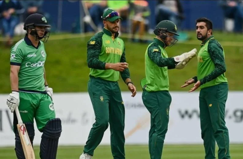 Ireland cricket team vs South Africa national cricket team stats