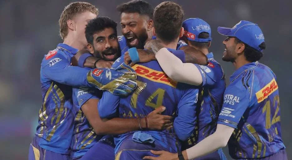 Mumbai Indians vs Delhi Capitals Cricket Match Scorecard