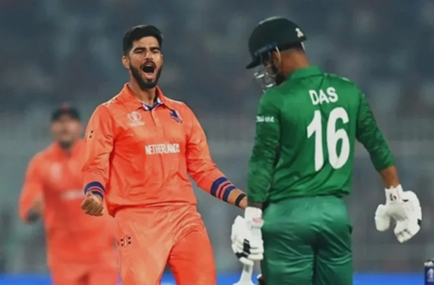 netherlands national cricket team vs bangladesh national cricket team match scorecard