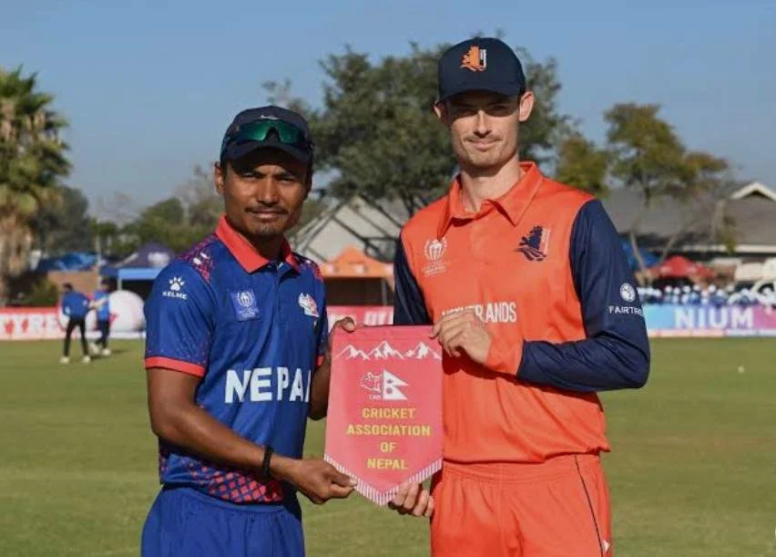 Netherlands national cricket team vs Nepal national cricket team match scorecard