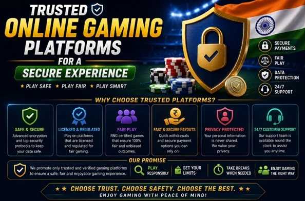Trusted Online Gaming Platforms for a Secure Experience