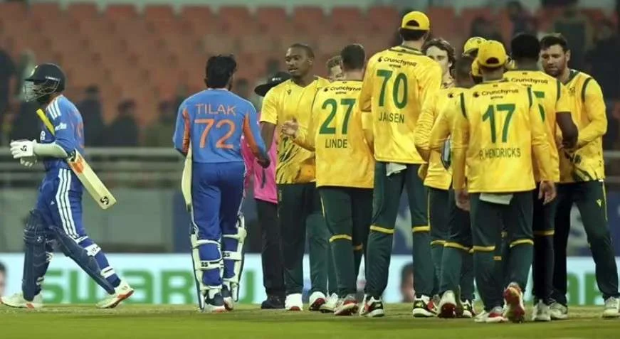 South Africa National Cricket Team vs India National Cricket Team Timeline